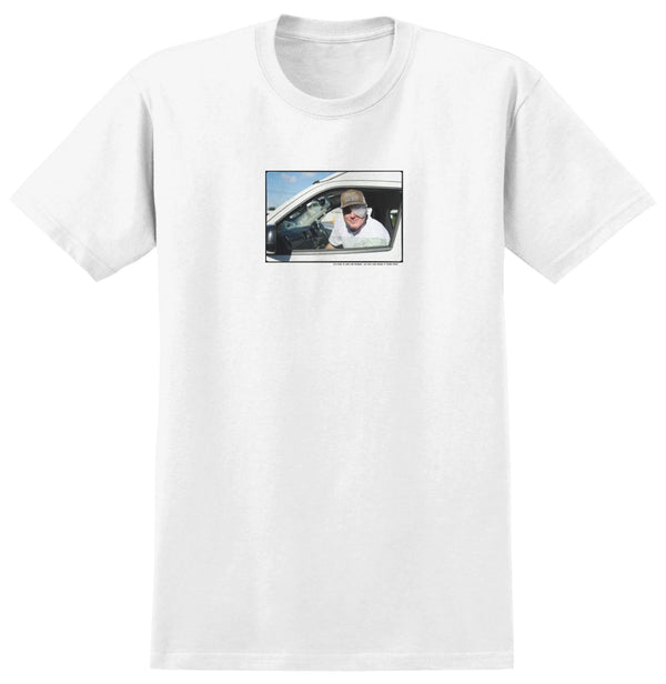 AntiHero • Grosso Ringspun T-shirt Medium