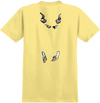 Real • What’s Left Tee • Banana/Black Small
