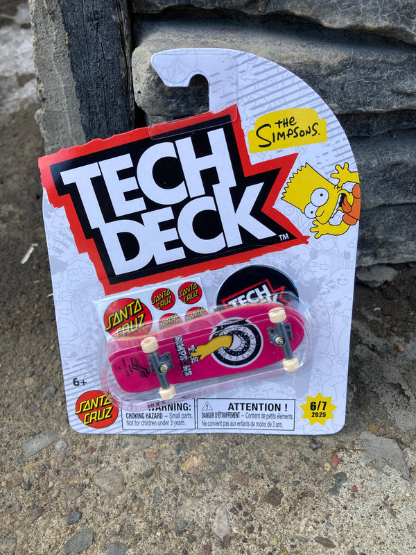 Tech Deck Simpsons