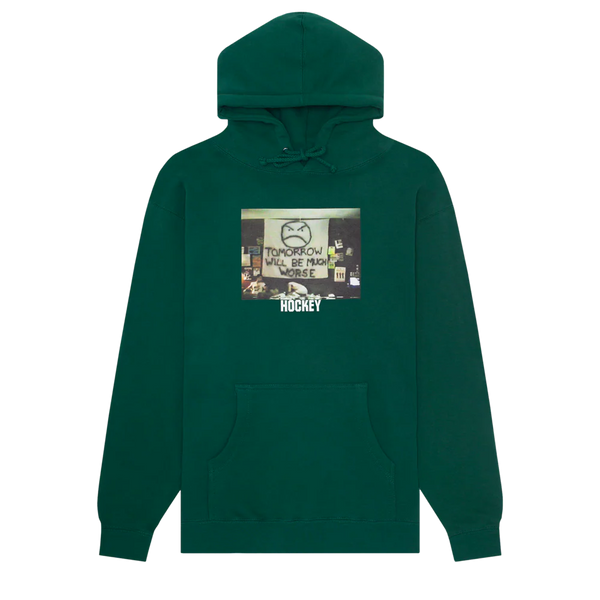 Hockey • Much Worse Hoodie Medium