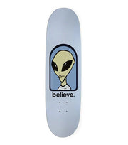 Alien Workshop • Believe Deck • 8.75” - Topless Pizza