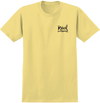 Real • What’s Left Tee • Banana/Black