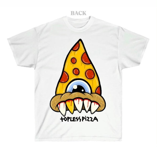 ToplessPizzalluminati Josh T-Shirt