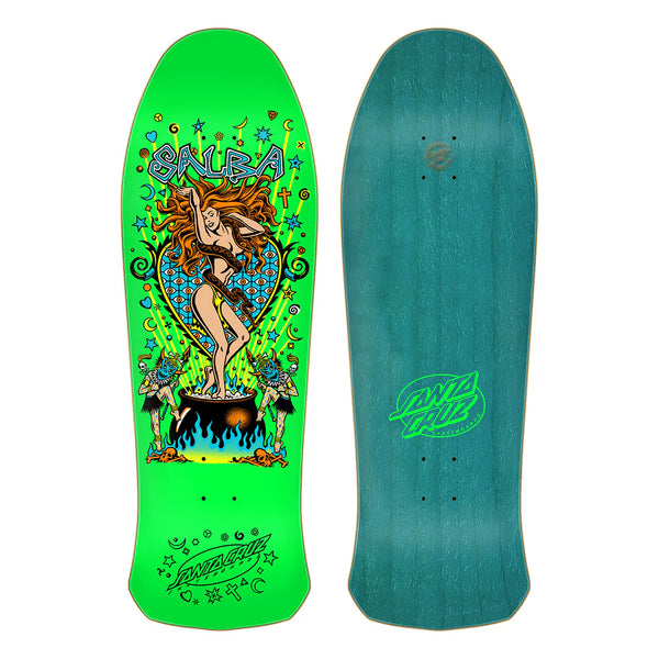 Santa Cruz Salba Witch Doctor