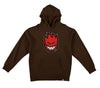 Spitfire Hoodie Brown BigHead
