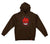 Spitfire Hoodie Brown BigHead