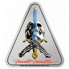Powell Peralta • Skull & Sword Sticker (4”)