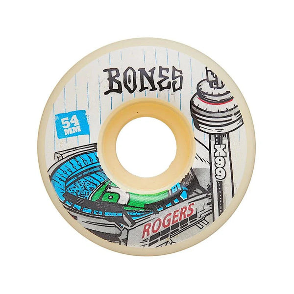 Bones TJ Rogers 54 99 XF