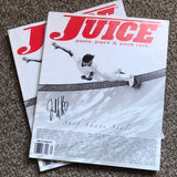 Juice: pools, pipes & punk rock • Issue 75 • Signed by Jeff Ho - Topless Pizza