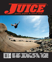 Juice: pools, pipes & punk rock • Vol 19 Issue 70 - Topless Pizza