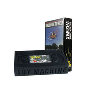 Toy Machine Wax • Welcome To Hell - Topless Pizza