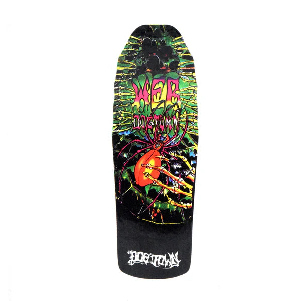 Dogtown Web Sticker 4.5”