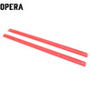 Opera Rails Clear Red