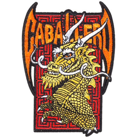 Powell Peralta Cab Street Dragon Patch
