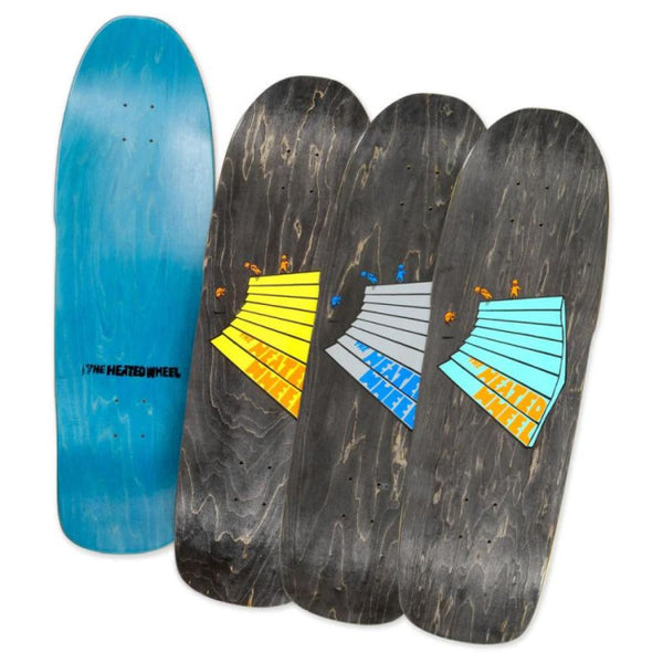 Heated Wheel Slam Time 9.6