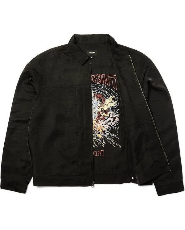 Huf x Thrasher Trucker Jacket Large