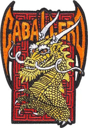 Powell Peralta Cab Street Dragon Patch - Topless Pizza