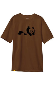 Enjoi Staple Panda • Mocha Joe T-Shirt