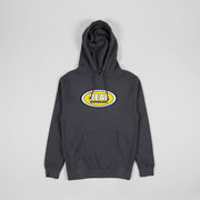 Real Yellow Logo Hoodie - Topless Pizza