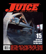 Juice: pools, pipes & punk rock • Vol 15 Issue 65 - Topless Pizza