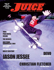Juice: pools, pipes & punk rock • Vol 8 Issue 53 - Topless Pizza
