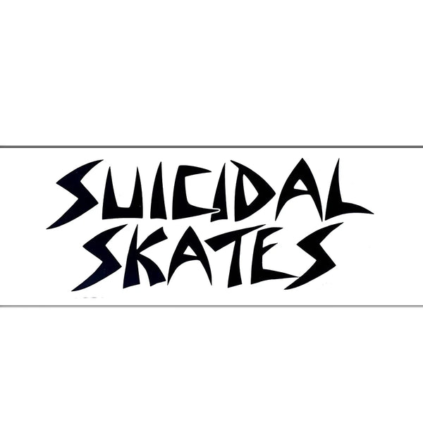 Suicidal Skates Sticker