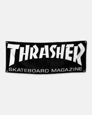 Thrasher Skate Mag Banner - Topless Pizza