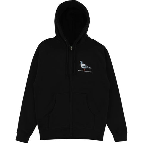 Anti-Hero Lil Pigeon Hooded Zip Up - Topless Pizza