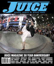 Juice: pools, pipes & punk rock • Issue 79 - Topless Pizza