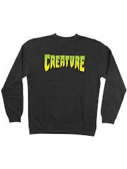 Creature logo sweatshirt - Topless Pizza