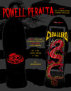 Powell-Peralta Cab Chinese Dragon Red Foil