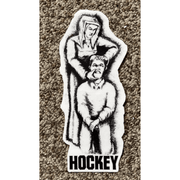 Hockey Sticker • Nun - Topless Pizza