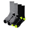 Creature 2pk Crew Socks