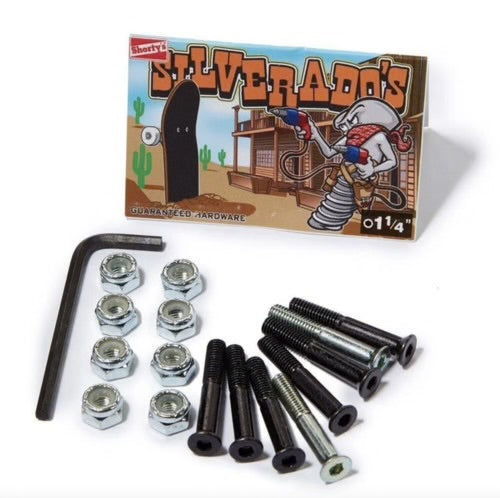 Shorty’s Silverado’s Hardware 7/8 Allen