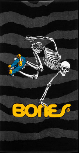 Powell Peralta • Skate Skeleton Towel