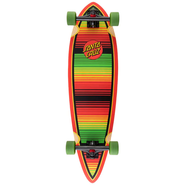 Santa Cruz • Pintail Serape Dot • Cruiser Complete