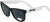 Thrasher Logo Sunglasses White