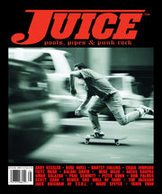 Juice: pools, pipes & punk rock • Vol 16 Issue 66 - Topless Pizza