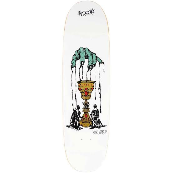 Welcome Nick Garcia 8.8 Chalice