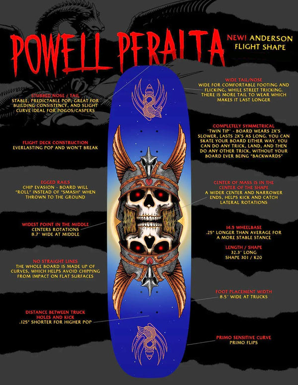 Powell-Peralta Anderson Flight Heron’s Egg