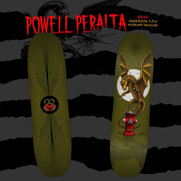 Powell-Peralta Anderson 8.4 Hydrant Deck