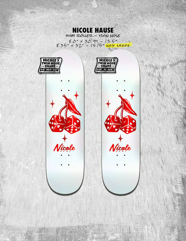 Real Nicole Twin Nose 8.35