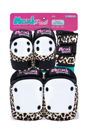 187 Pads Moxi Leopard LG-XL