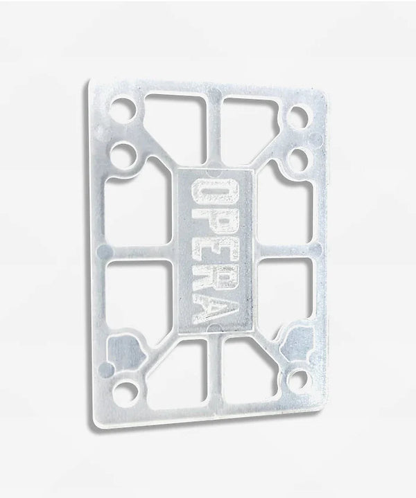 Opera Clear Risers 1/8 Inch