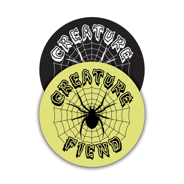 Creature Web Sticker 5”