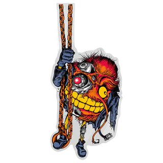 GrimpleStix 6.5” Sticker