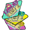 Krooked Arketype Med Sticker