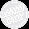 Santa Cruz 3” Dot Clear Sticker