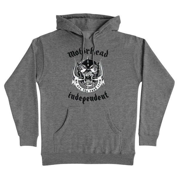 Independent MotorHead WarPig Hoodie Grey