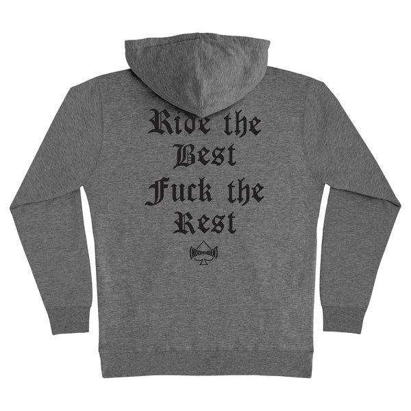 Independent MotorHead WarPig Hoodie Grey